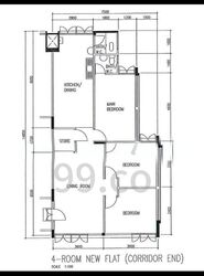 Blk 425 Ang Mo Kio Avenue 3 (Ang Mo Kio), HDB 4 Rooms #625878141